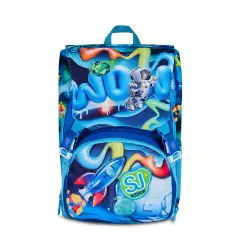 Zaino Scuola SJ Gang Space Ride Sdoppiabile Big 24L Estensibile