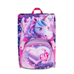 Zaino Scuola SJ Gang Pixie Unicorn Sdoppiabile Big 24 Litri