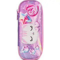 Portapenne SJ Gang Glowcat 3D Astuccio EVA Rigido