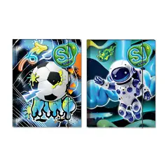 Sj Gang Cartellina con Elastico Ds01 Boy