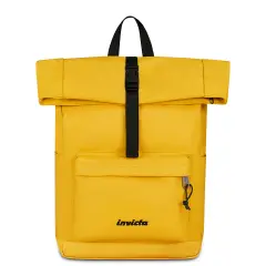 Zaino Invicta Act Fold Slim City 20 Litri Porta PC 15,6" Lemon Chrome