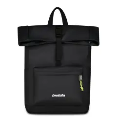 Zaino Invicta Act Fold Slim City 20 Litri Porta PC 15,6" Jet Black