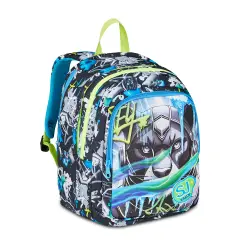Sj Gang Glace Panther Boy Zaino Advanced 29 Litri