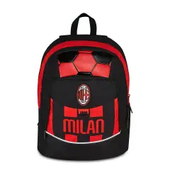 Milan Est.1899 Zaino Scuola Advanced 29 Litri con Porta PC