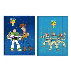 Toy Story 5 Cartellina con Elastico 25x34x1 cm