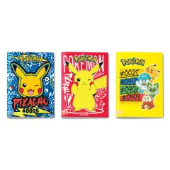Pokemon Quaderno A4 Maxi 96/100 Rigatura 5M
