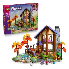 LEGO Friends Baita nella Foresta Autunnale 42705