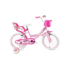 Bicicletta 16 Pollici Minnie, Bici per Bambini 4-6 Anni