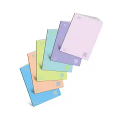 Quaderno Maxi One Color Pastel 100gr - Rigatura B