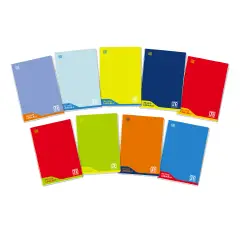 Quaderno Maxi One Color Linea Blu 100gr - Rigatura A