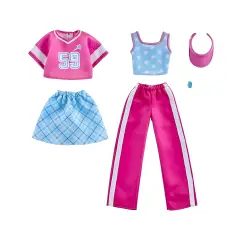 Barbie Abiti Mode Fashion 2-Pack Jjn91