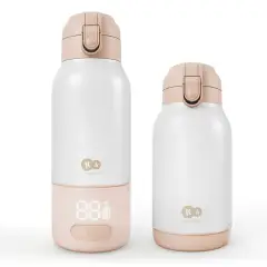 Scaldabiberon e thermos portatile Kinderkraft GAJA 2 in 1 500 ml Beige