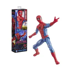 Spiderman Titan Series Brand New Day Personaggio Articolato Spiderman 30 Cm