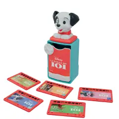 Clementoni Cartuccia Proiettore La Carica Dei 101 Gioco da Tavolo Educativo