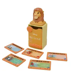 Clementoni Cartuccia Proiettore Il Re Leone Gioco da Tavolo Educativo