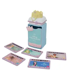 Clementoni Cartuccia Proiettore Principess 2 Gioco da Tavolo Educativo
