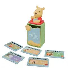 Clementoni Cartuccia Proiettore Winnie The Pooh Gioco da Tavolo Educativo