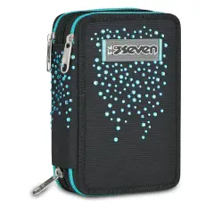 Astuccio Seven 3 Zip Glitzycute Completo 45 Pezzi  Variante 897