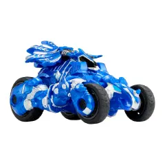 Armorsaurs Evolver Cobalt - Figura 2 in 1 trasformabile da dinosauro a veicolo
