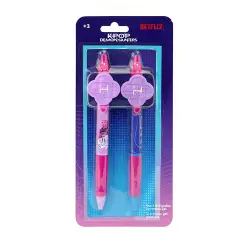 K Pop Demon Hunters Set Penne Cancellabili 2 Pezzi