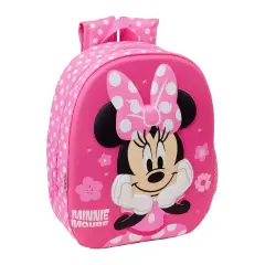 Minnie Zaino Led Per Asilo 3D