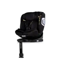 Chipolino Seggiolino Auto Clima Air Blackberry i-Size 360 ISOFIX – 40-150 cm con Termocomfort