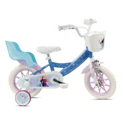 Bicicletta 12 Pollici Frozen, Bici Per Bambine 2-4 Anni