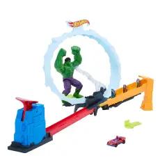 Hot Wheels Spider-Man e Hulk Spacca JMR29