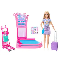 Barbie Aeroporto Ritiro Bagagli JMJ49