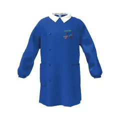 Grembiule Bambino Scuola Playstation Blu 6 Anni