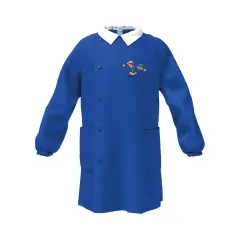 Grembiule Bambino Scuola Tennis Blu 9 Anni