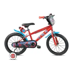 Bicicletta 16 Pollici Spiderman, Bici per Bambini 4-6 Anni