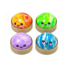Baozi Squishy Vulcano Lava Ravioli Cinesi Morbidi Antistress