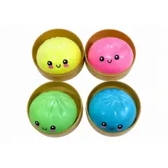 Baozi Squishy Glow In The Dark Ravioli Cinesi Morbidi Antistress