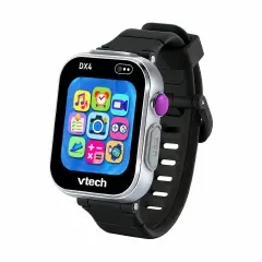 VTech Kidizoom DX4 Smartwatch Bambini 16 in 1 Nero Italiano 5+ Anni