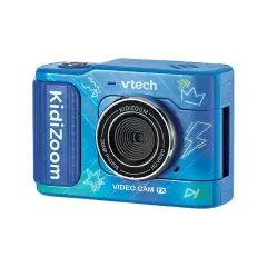 VTech KidiZoom Video Cam FX Videocamera per Bambini Blu 6+ Anni