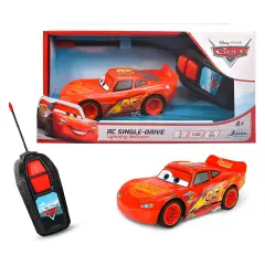 Jada Cars Saetta McQueen Auto Radiocomandata Scala 1:32