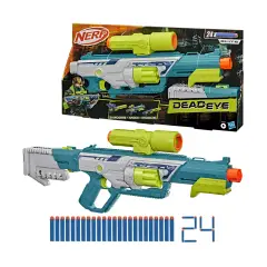 Nerf Deadeye Pistola Giocattolo