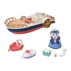 Sylvanian Families La Barca Della Foca Marinaio