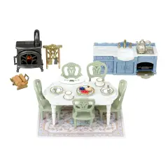 Sylvanian Families La Cucina Della Villa Sul Fiume
