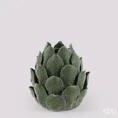 Vaso Pigna Sugar EDG Verde H 20 cm