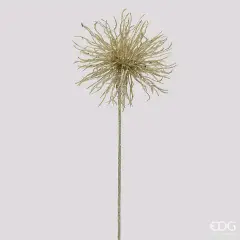 EDG Ramo Pompom Glitter Champagne H60 D18 cm