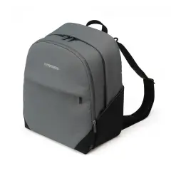 Foppapedretti zaino Mamma Snappy con fasciatoio titanium