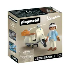 Playmobil 72283 Vespa 80th Anniversary Classic Style con Personaggio