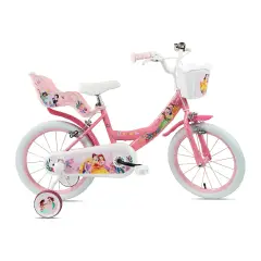 Bicicletta 16 Pollici Princess, Per Bambini dai 4 ai 6 Anni
