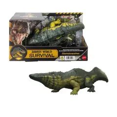Jurassic World Survival Ruggito Selvaggio Stomatosuchus JKL82
