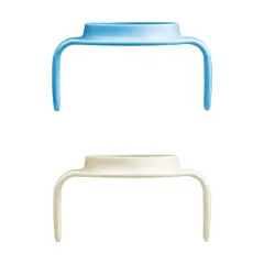 Manici Per Biberon Hold My Cup Day & Night Set 2 Pezzi Blu E Neutro