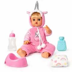 Birby Fantasy Bambola Unicorno Interattivo