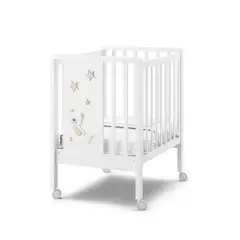 Erbesi Lettino Evo Cucù Bianco