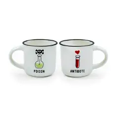 Legami - Expresso Per Due Set Tazzine Da Caffè Pozione E Antidoto